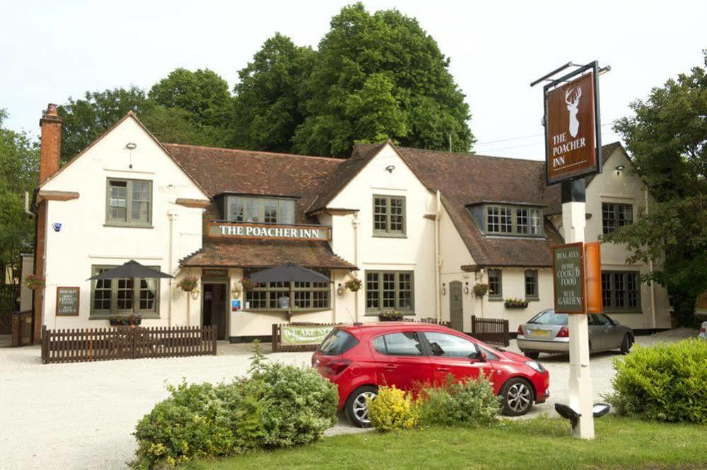 The Poacher Inn 훅 외부 사진